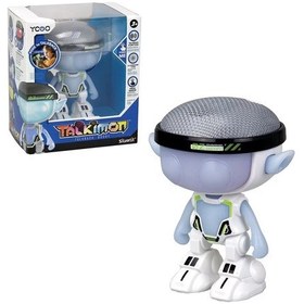 Resim Talkimon Robot Beyaz Yeşil 