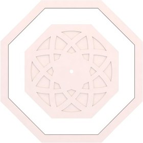 Resim Motifpiyer Tavan Lamba Göbeği 11-sekizgen-dis Citali 