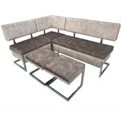 Resim Evimeaksesuar C Profil Mutfak Köşe Takımı Sandıklı (519259159) 