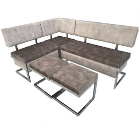 Resim Evimeaksesuar C Profil Mutfak Köşe Takımı Sandıklı (519259159) 