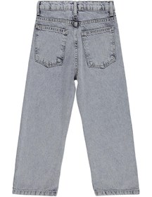 Resim Civil Boys Baggy Kalıp 6-9 Yaş Pantolon Kot - Mavi - Buz Mavi / 7-8 Yaş 