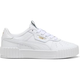 Resim Puma Carina 3.0 Luxe Kadın Beyaz Sneaker Ayakkabı 40072401 