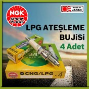 Resim Opel Corsa 1.6 Gsı 1988-1993 Ngk Lpg Buji 4 Adet N11.763 