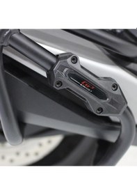 Resim GP Kompozit Honda Forza 250 2018-2023 Uyumlu Egzoz Koruma Demiri Siyah GP09230200101923 