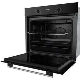 Resim Ferre Black Plus Serisi QBL63CS - S2140 - SMRCW600 3lü Cam Ankastre Set 