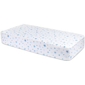 Resim 100Cm X 200Cm Lastikli Fitted Bebek Ve Çocuk Yatak Çarşafı (540176692) 