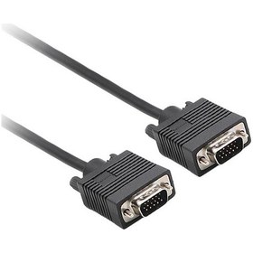 Resim Swv6139h/93 Siyah 3+6 Erkek-erkek 15 Pin 10 Metre Vga Kablo 