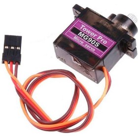 Resim Genel Markalar Mg90s 180 Derece Metal Dişli Rc Micro Servo Motor 