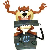 Resim Oyuncak Şenliği Tazmanya Canavarı Animasyonlu Telefon / 