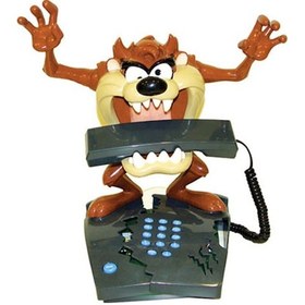 Resim Oyuncak Şenliği Tazmanya Canavarı Animasyonlu Telefon / 