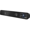 Resim Lunatic Mi̇kado Serisi Md-69s Siyah 3wx2 Led Işıklı Multimedia Soundbar Speaker (Bluetooth Desteği Y 