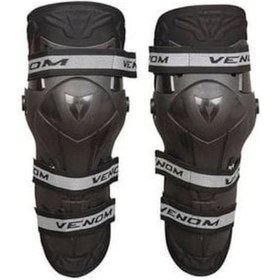 Resim Venom Motosiklet Dizlik Vn-07 Mafsallı Lüx Motor Dizliği Siyah 