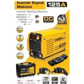 Resim Sgs 5155 Invertör Kaynak Makinesi 125A 