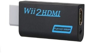 Resim Wii-Video ve Ses Adaptörü, FullHD HDMI, Ses Jakı Çıkışı, 1080p 