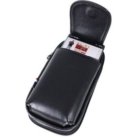 Resim U.s. Polo Assn. Siyah Unisex Telefon Çantası Plevr21603 001 