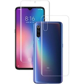 Resim Xiaomi Mi C9 Meitu Ön-Arka Darbe Emici HD Ekran Koruyucu Kaplama Winex