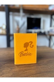 Resim EFE DERİ Efe Deri Barbie Deri Dikişli Araç Ruhsat Kılıfı Kabı Oto Ruhsatlık Araba Ruhsat Koruyucu.. 