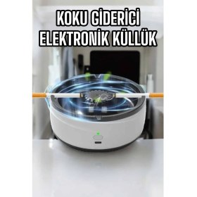Resim Mestore Elektronik Küllük Temizlenebilir Duman Giderici Dokunmaya Duyarlı Sensör Teknolojisi 