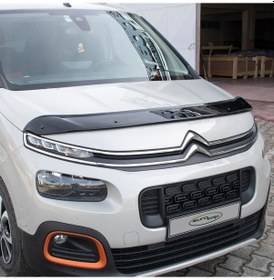 Resim Eurocap Citroen Berlingo Ön Kaput Koruma Rüzgarlık 3Mm Abs 2019-› 