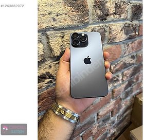 Resim Apple iPhone 15 Pro Max İkinci El YD | 256 GB | Mavi 