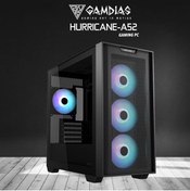 Resim Powered by ASUS HURRICANE-A52 TAVSİYE, i5-14400F, 32Gb DDR5 Ram, 1Tb NVMe SSD, 8Gb GDDR6 RTX4060 Ekran Kartı, 2000W 