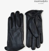 Resim Marmalato Kadın Derisi Mevsimlik Eldivenler 320843275 Siyah 