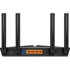 Resim Archer AX53, AX3000 Dual Band Gigabit Wi-Fi 6 Router, Fiber Destekli, 4× Gigabit Lan Ports, Wpa3, Oyun Için Ideal Xbox/ps4/steam 