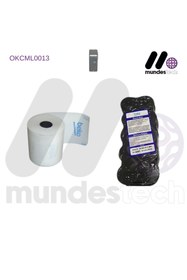 Resim Beko 400 TR Android POS Rulosu ( 1 Paket - 10 Adet ) 