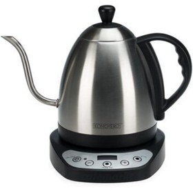 Resim karatan coffee roasters Konchero As-21235 Buono Drip Kettle, Isı Kontrollü, Elektrikli, 1 L 