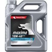 Resim Petrol Ofisi Maxima 10w-40 4 Litre Motor Yağı ( Üretim Yılı :2022 ) 