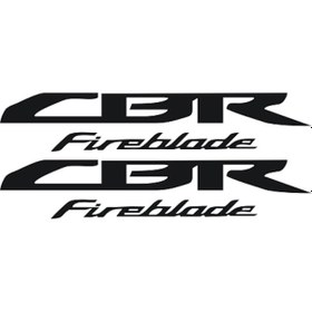 Resim Honda Cbr Fireblade Sticker.Istenilen Renklerde 