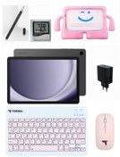 Resim Samsung TAB A9 8RAM 128GB 8.7 İNÇ TABLET[ADAPTÖR,KIRILMAZ CAM,KALEM,KLAVYE,MOUSE] 