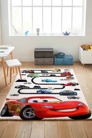 Resim Aden Öğretici Çocuk Oyun Halısı Kaymaz Makinede Yıkanabilir Eğitici Bebek Ve Çocuk Halısı 