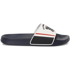 Resim U.s. Polo Assn. Dusen 5fx Beyaz Erkek Terlik 000000000101984425 Beyaz-lacı Beyaz - Lacivert 