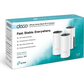 Resim Tp-Link Deco M4 1200mbps Mesh Wı-fı Sistemi (üçlü) 