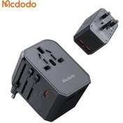 Resim Mcdodo CP-4290 33 W PD Hızlı Şarj Universal Seyahat Adaptörü Siyah 