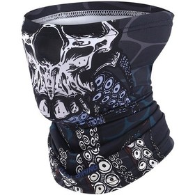 Resim Butu West Bıkıng Yp0201398 Nefes Alabilir Güneş Geçirmez Boyun Körüğü Kafatası 