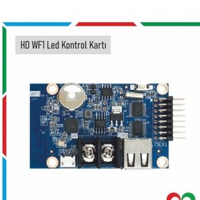Resim HD WF1 RGB LED KONTROL KARTI 