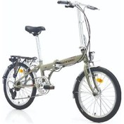 Resim Corelli Just 1.0 20" J 26 CM Kadro 8 Vites Katlanır Bisiklet 