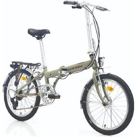 Resim Corelli Just 1.0 20" J 26 CM Kadro 8 Vites Katlanır Bisiklet 