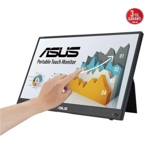 Resim Asus 15.6" IPS Zenscreen Touch MB16AHT Hdmı-Usb C Taşınabilir Dokunmatik Monitör 