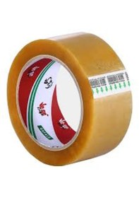 Resim Vege Marka Koli Bandı 24 Adet 45 Mm 100 Metre Şeffaf Gergedan 24 