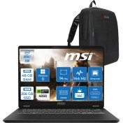 Resim Msı Prestıgepro 14 Aı WC2HVEG Intel Core Ultra 7-255H Aı 48GB Ddr5 256GB SSD RTX4050/6GB 14" Full Hd+ 144Hz Ips-Level WIN11PRO Gaming Laptop Z076TRP11+ZETTAÇANTA 