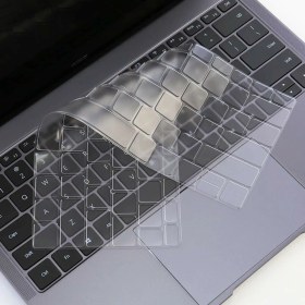Resim Arabulalaca Huawei Matebook 13 2020 Silikon Klavye Koruyucu English (Yurtdışı Cihazlarınız Için) 