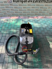 Resim Ravza Makina Puzzi 8/1 - 10/1 Koltuk Yıkama Makinesine Uyumlu 3 Mt Çelik Telli Hortum Set Halinde 