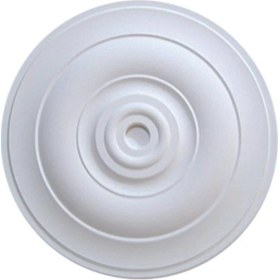 Resim YEDİTEPEOSMANLI Düz Desenli Tavan Lamba Göbeği - 40 cm 