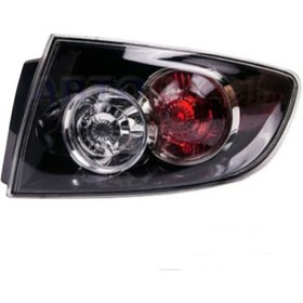 Resim Mazda 3 Bk Sdn 03-09 Depo Stop Lambası Dış Sağ Siyah Br5H-51-150C 