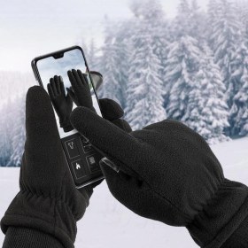 Resim Zethus Polar Polar Sıcak Soğuk Kayak Eldivenleri Motosiklet Eldivenleri (Yurt Dışından) 