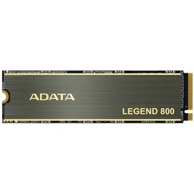 Resim Adata Legend 800 ALEG-800-500GCS 500 GB PCIe Gen4 x4 M.2 SSD 