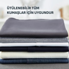 Resim Tefal SV8152 Express Vision Buhar Kazanlı Ütü 2800 Watt 500 gr Şok Buhar Geniş Su Haznesi Hassas Kumaşlarda Güvenli ve Konforlu Ütü Deneyimi 